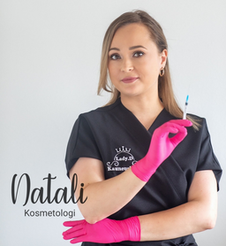 Natalia, kosmetologi, ripsienpidennykset.